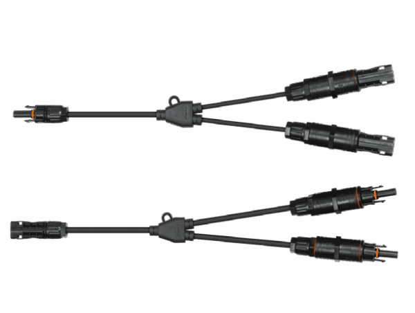 MC4 Wire Harnesses with Fuse