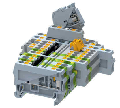 Screw Connection | Spring cage Connection | Push-In Type TB